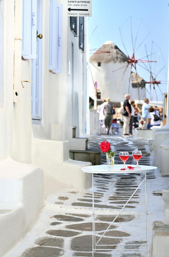 Marietta'S Apartment Mykonos Town Exterior foto