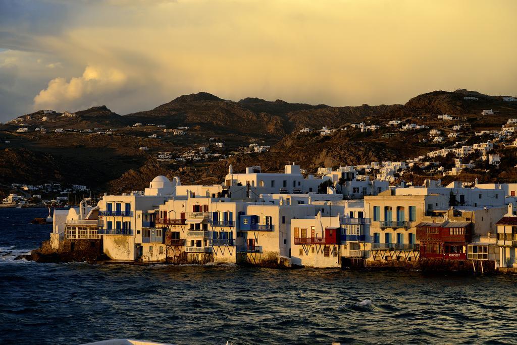 Marietta'S Apartment Mykonos Town Exterior foto