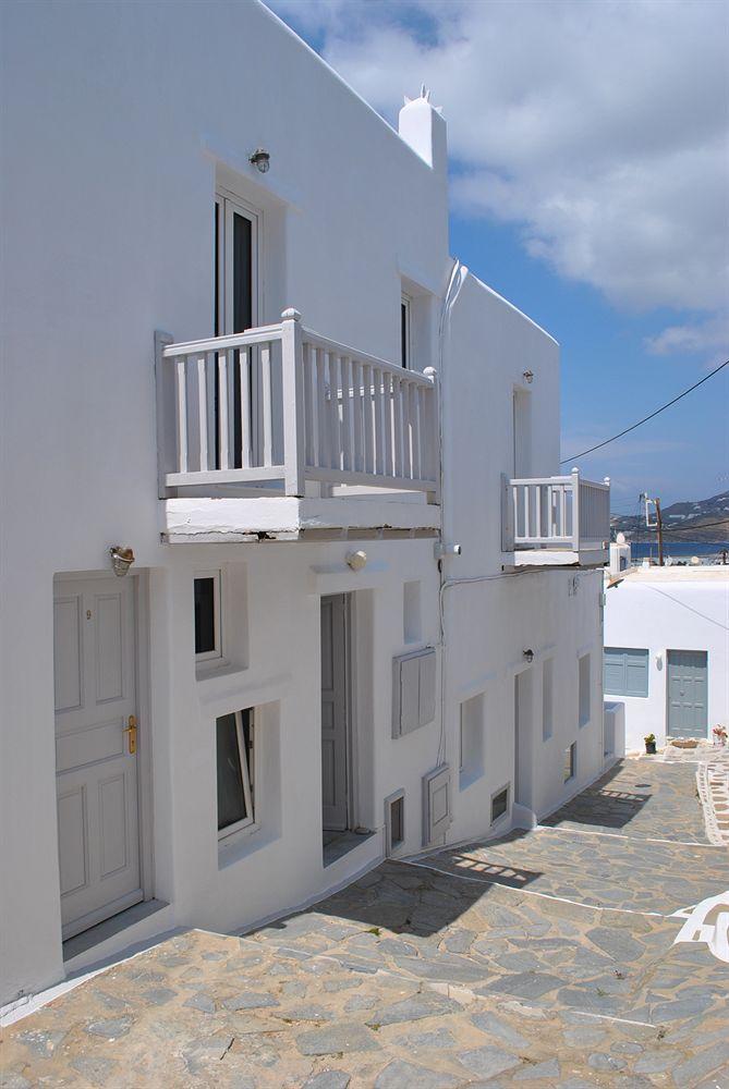 Marietta'S Apartment Mykonos Town Exterior foto