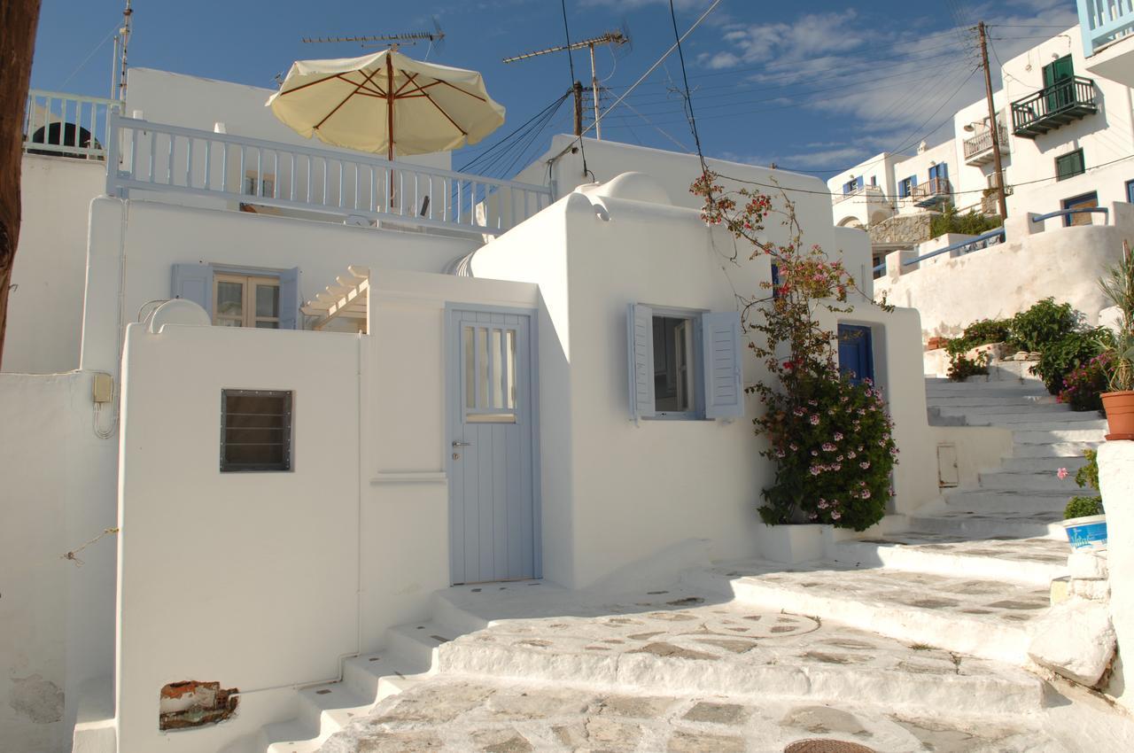 Marietta'S Apartment Mykonos Town Exterior foto