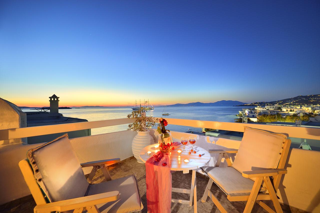 Marietta'S Apartment Mykonos Town Exterior foto